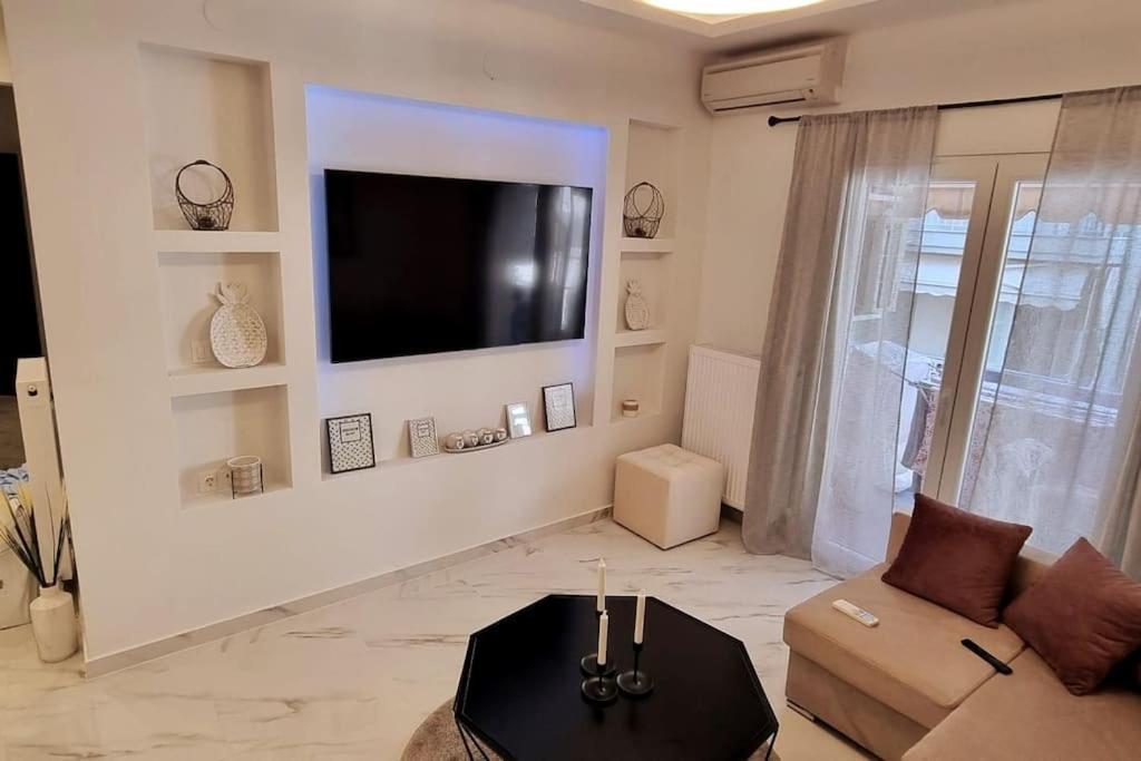 Luxurious Apartment In The Heart Of Tessalónica Exterior foto