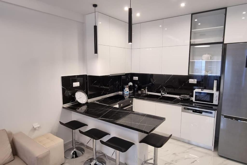 Luxurious Apartment In The Heart Of Tessalónica Exterior foto