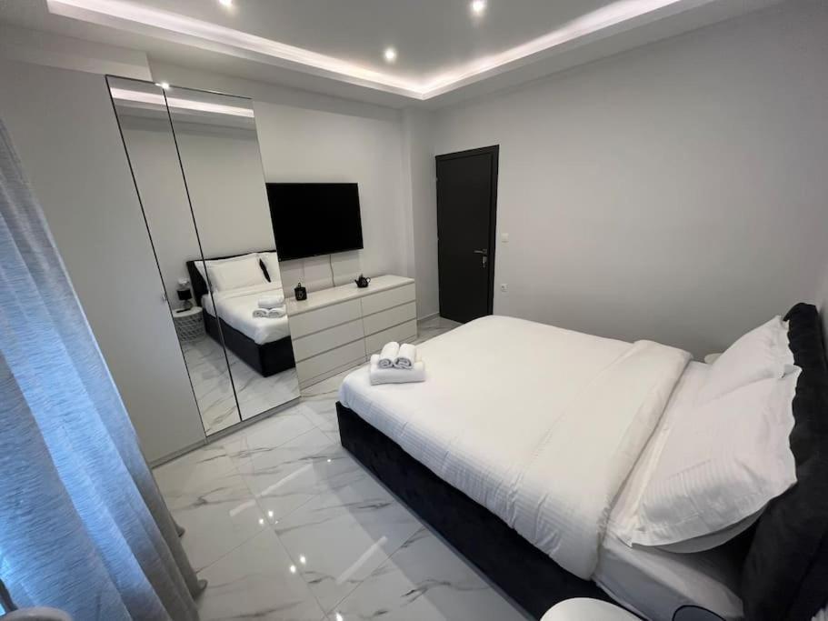 Luxurious Apartment In The Heart Of Tessalónica Exterior foto